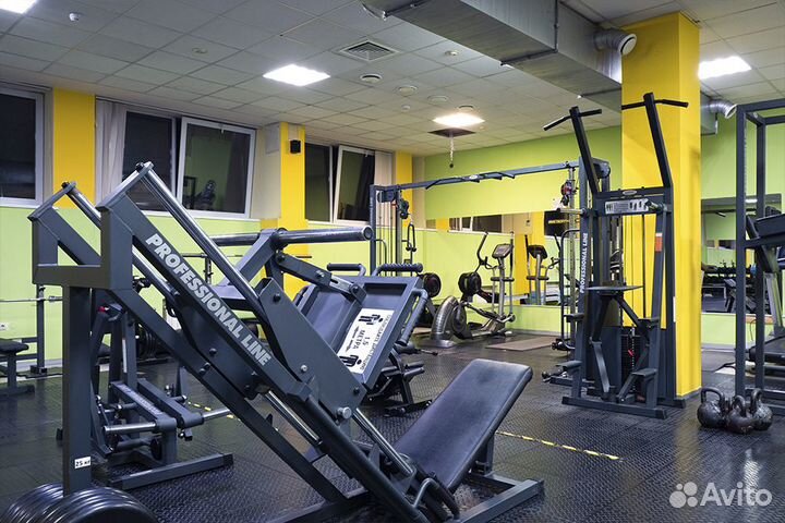 Абонемент в MetroFitness