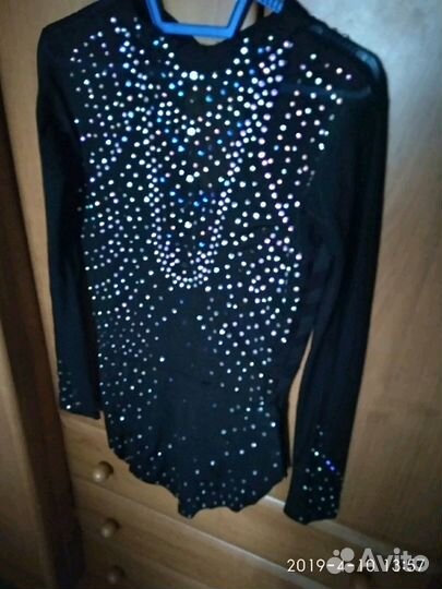 Купальник для художественной гимнастики