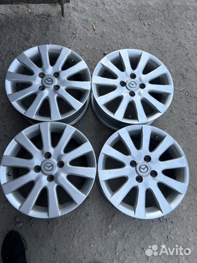 Диски Hyundai Kia Mazda R15 4/100