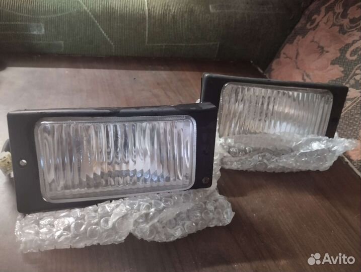Противотуманные фары ваз 2112