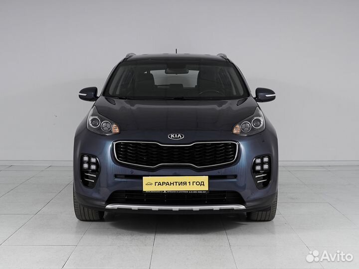 Kia Sportage 2.0 AT, 2017, 59 900 км