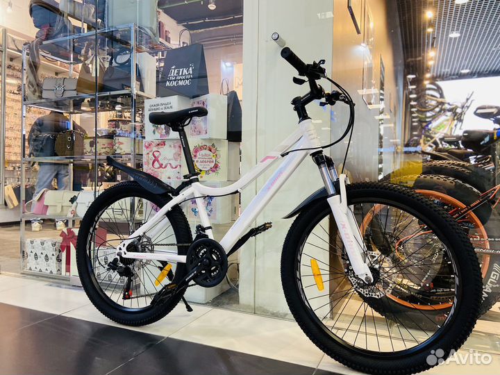 Велосипед на 24 новый
