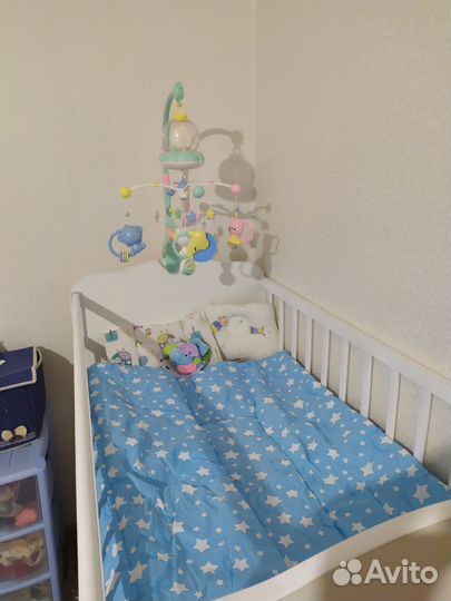 Детская кроватка трансформер