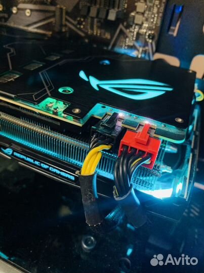 Видеокарта Asus Strix RTX2070 Super 8GB