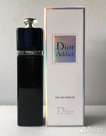Духи dior адикт 75мл женские новые