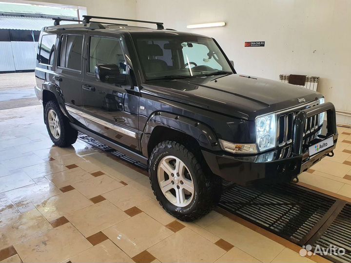 Jeep Commander 3.0 AT, 2009, 155 000 км