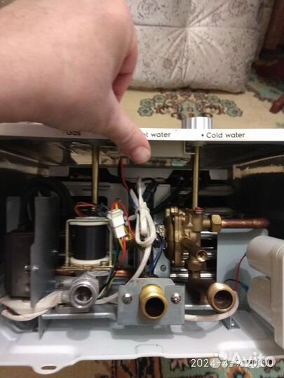 Газовая колонка zanussi