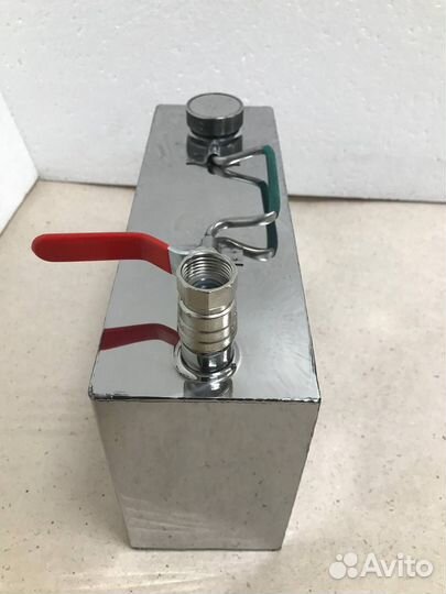 Канистра из нержавеющей стали 5 литров