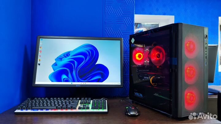 Современный игровой компьютер для 2k гейминга