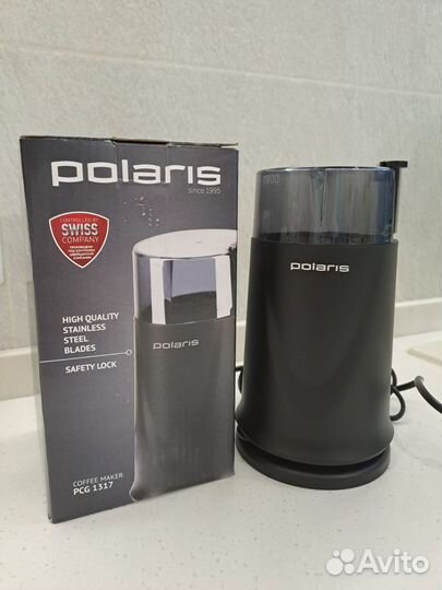 Кофемолка polaris PCG1317