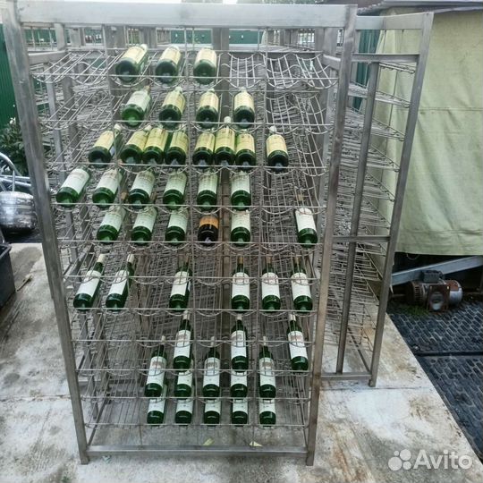 Винный стелаж