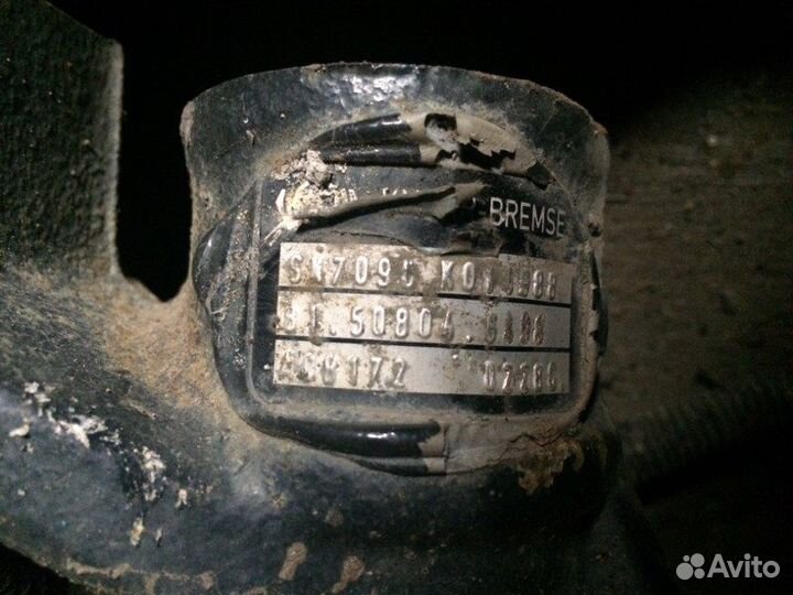 Суппорт Man Tga