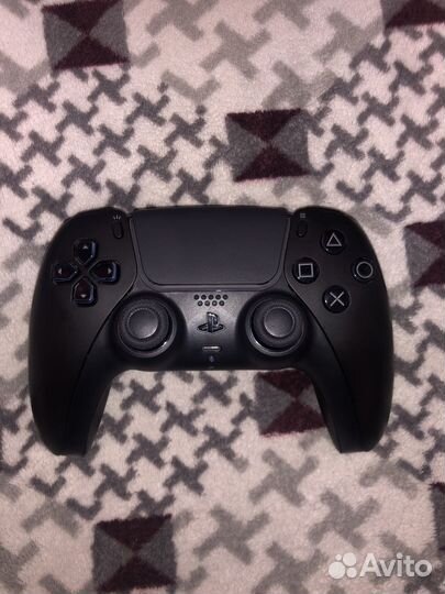 Dualsense ps5 черный