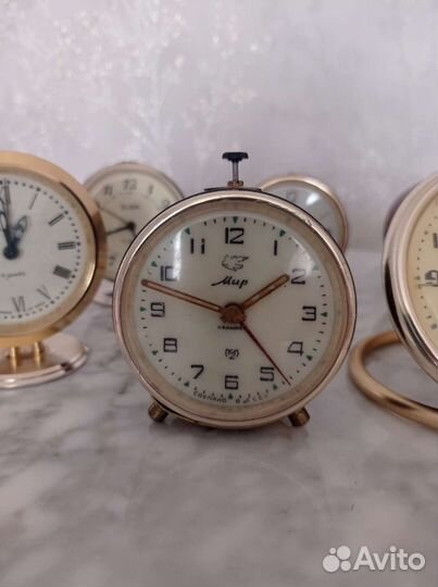 Будильник Мир, Дружба, Слава