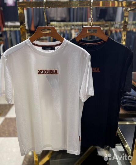 Футболка мужская Zegna