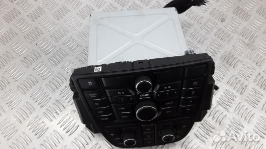 Магнитола opel astra J (7SV01I401)