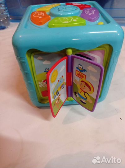 Развивающий куб 5 в 1