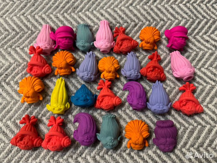 Ластики тролли(пятерочка)