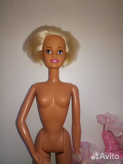 Куклы 90-х Синди, Джесси, Штеффи, Ариэль