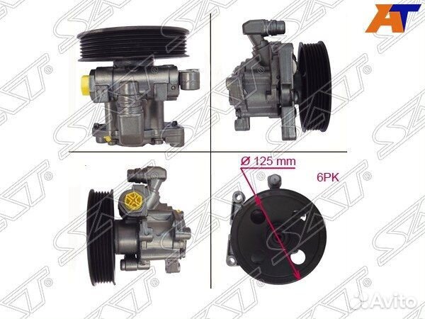 Насос гур mercedes-benz CLS-class