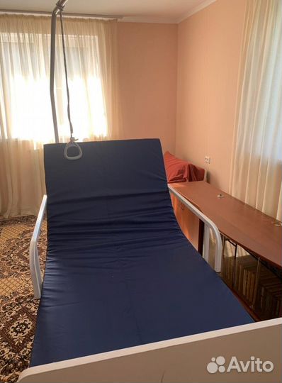 Кровать медицинская для лежачих дс-030