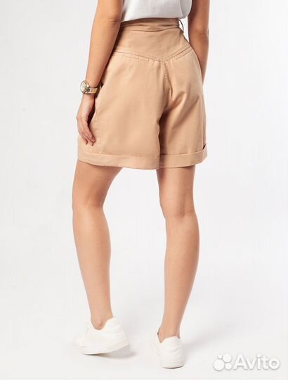 Новые женские шорты из хлопкового твила Vilatte