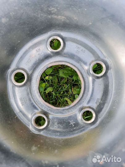 Диск VW R15 J6 ET47 5x112