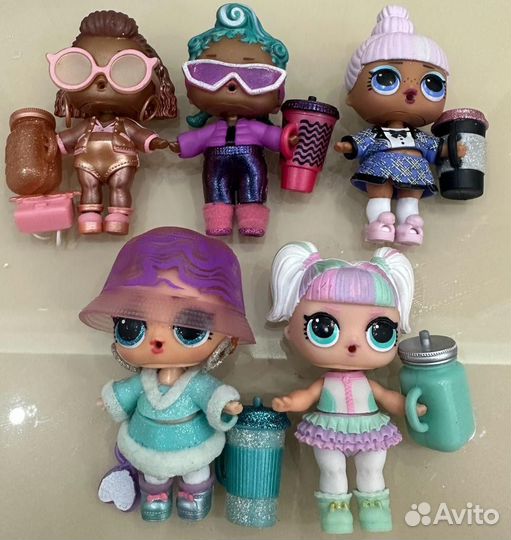 Кукла lol лол пакетом Единорожка Инстаголд
