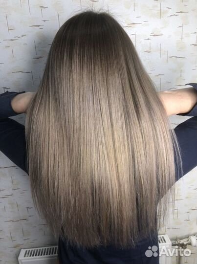 Окрашивание волос