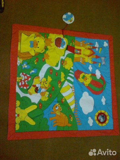 Коврик - развивайка 84Х84