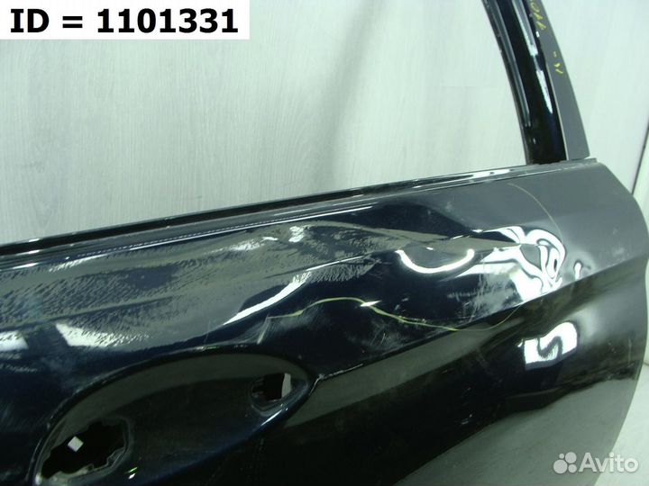 Дверь задняя правая BMW 5 G30 бмв