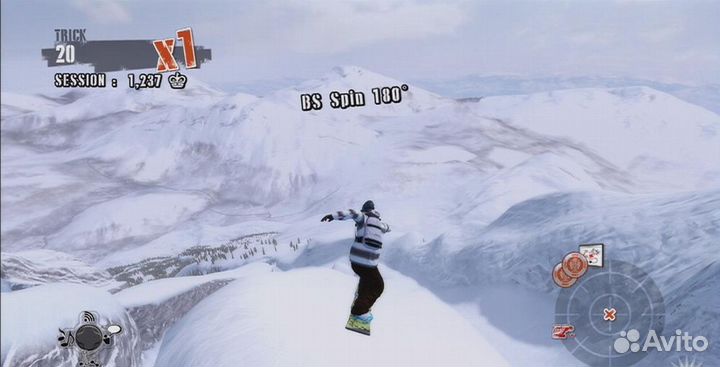 Shaun White Snowboarding, б/у, английский (PS3)