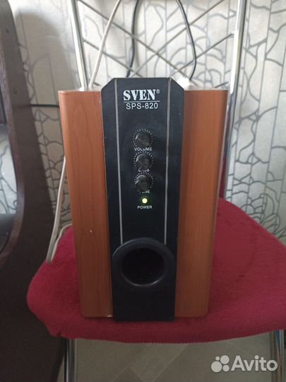 Сабвуфер sven sps 820