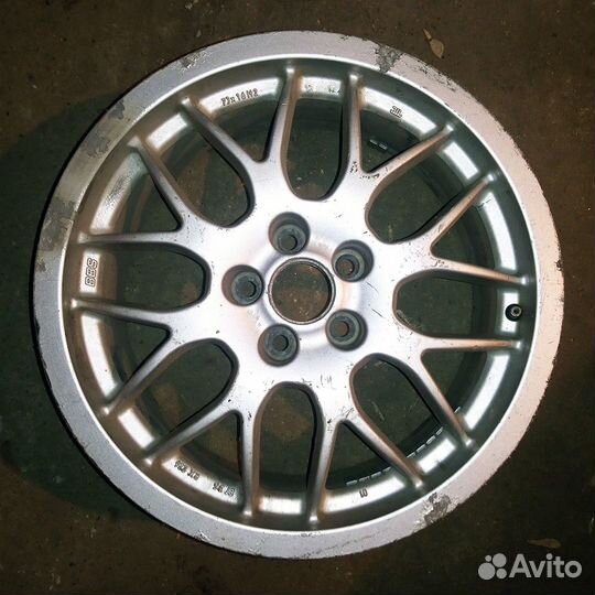 BBS RX226 R16 5x100 1шт