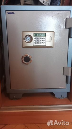 Сейф огнестойкий Comsafe YB-600А