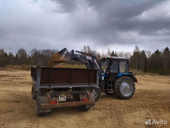 Пгс песок доставка