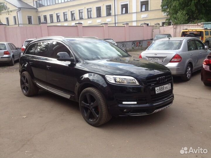 Обвес ABT Audi Q7 4L дорестайлинг