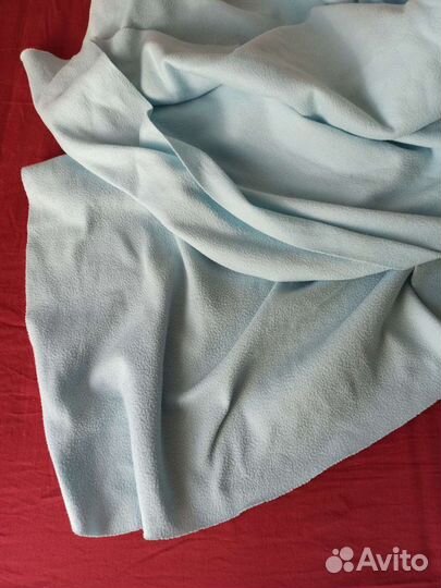 Плед икеа голубой