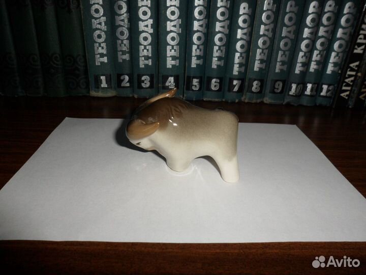 Телец, Бык, Бычок, Буйвол, Як, Зубр, лфз, СССР