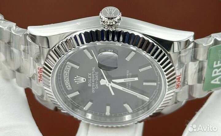 Часы Rolex Day-Date Black Dial