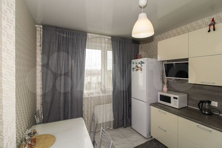 3-к. квартира, 76 м², 8/18 эт.