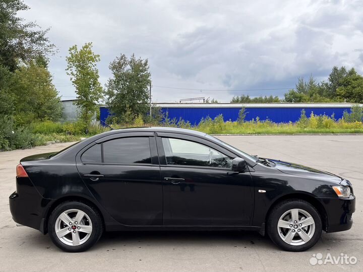 Mitsubishi Lancer 1.5 AT, 2007, 217 000 км