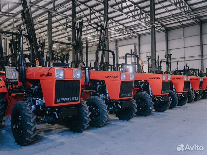 Мини-трактор УРАЛЕЦ 2200, 2024
