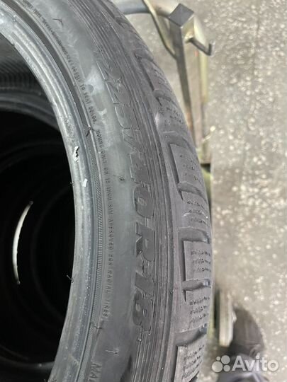 Toyo Snowprox S954 225/40 R18 и 245/35 R18