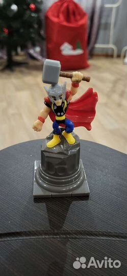 Фигурки халк, тор, капитан америка