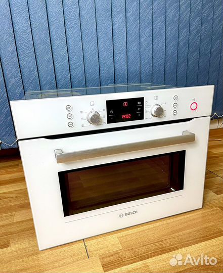 Компактная духовка с свч Bosch,Германия,доставка