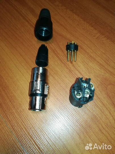 Разъёмы канон джек dmx и т. д