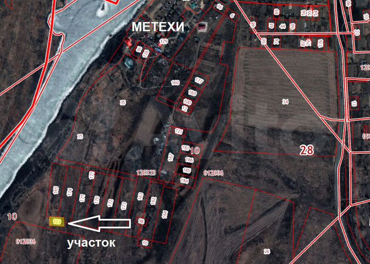 Участок 17 сот. (СНТ, ДНП)