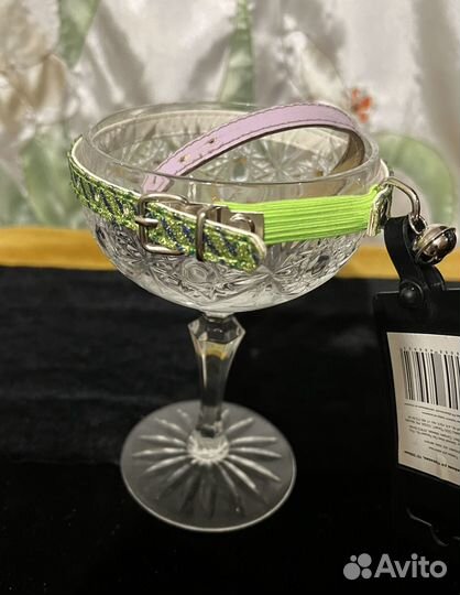 Ошейник для собак и кошек с колокольчиком