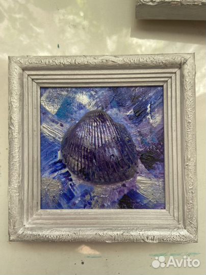Картина из ракушек